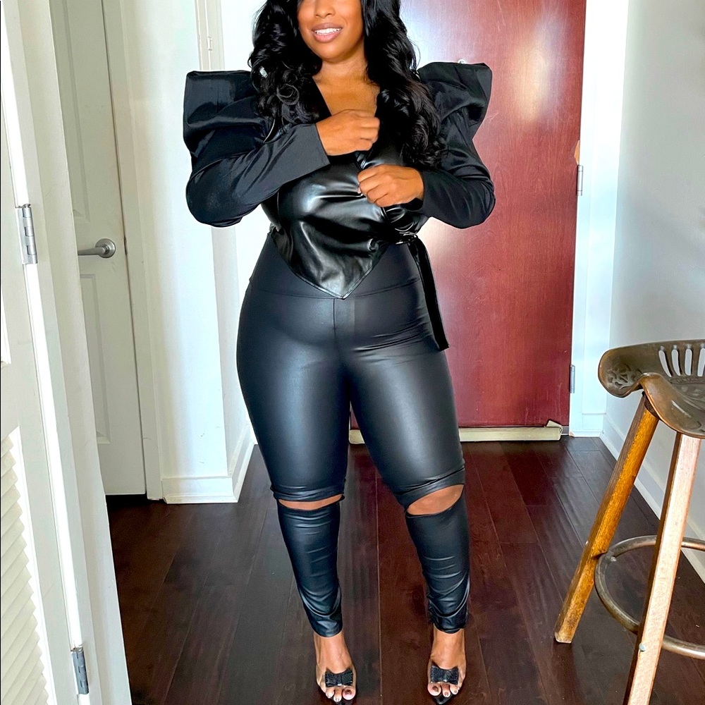 Black Bolero Jacket